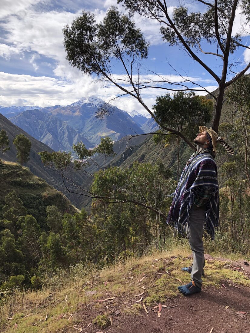 Rich in the Andes