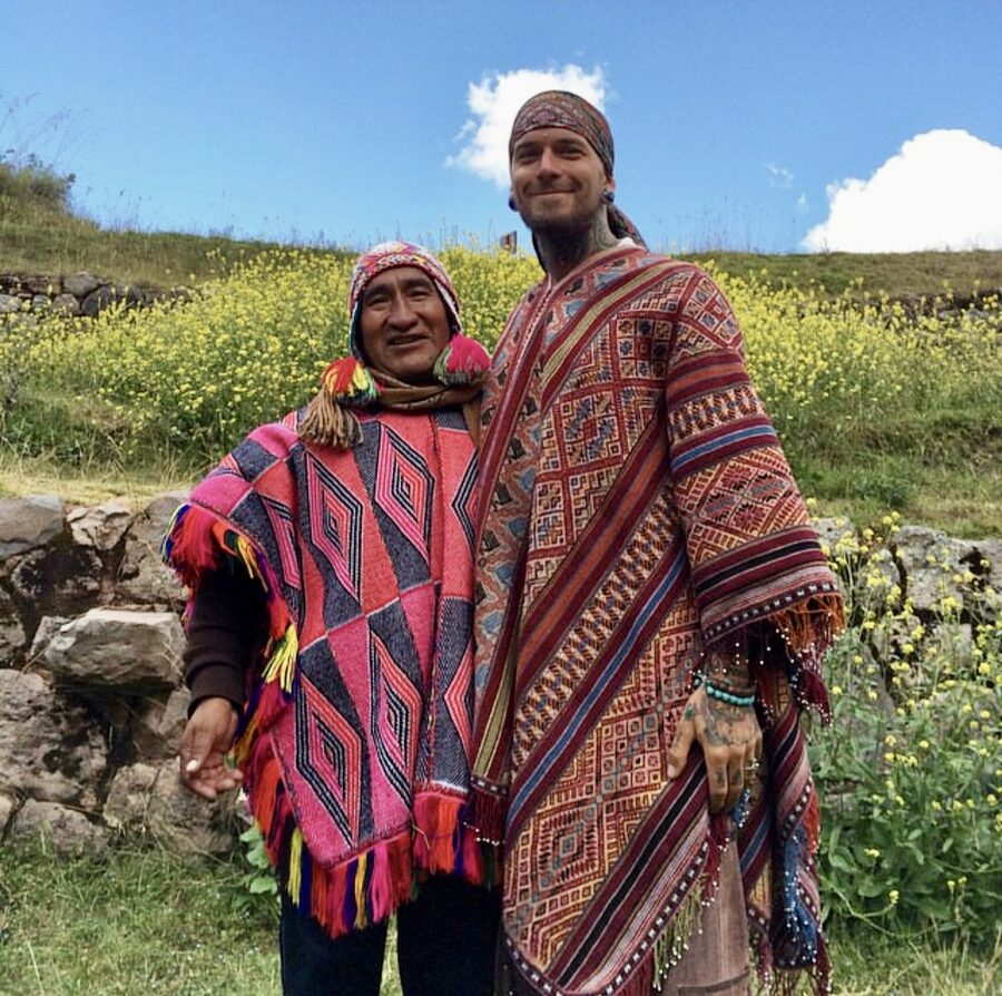 Rich with an Andean teacher